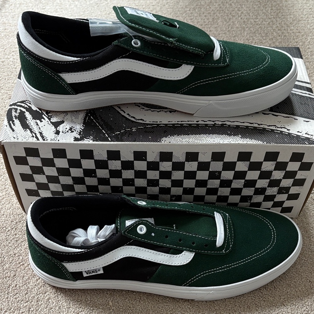 Vans Gilbert Crockett